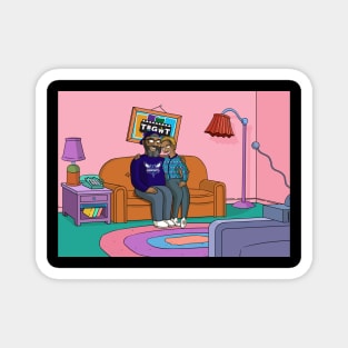 TBGWT Couch Magnet