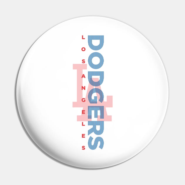 LA Dodgers 10 Pin by HooPet