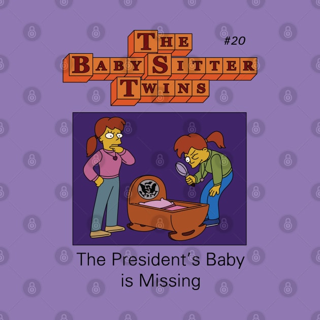 The Babysitter Twins Issue #20 by saintpetty