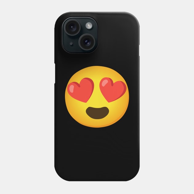 Heart Eyes Phone Case by twix123844