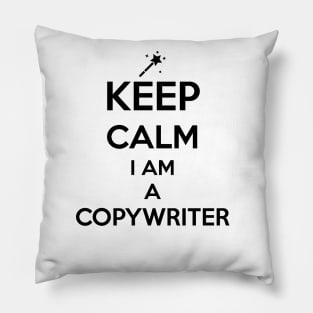 I am a Copywriter Pillow