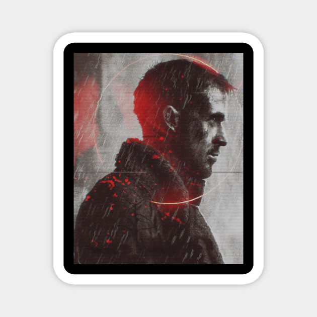 Blade Runner 2049 K 2020 Poster Blade Runner 2049 Aimant Teepublic Fr