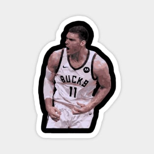 Brook Lopez Vector Art. Magnet