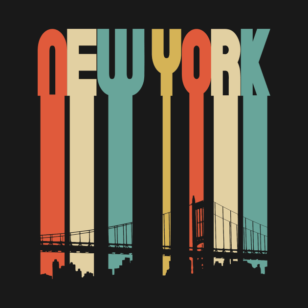 Color City - New York by Friend Gate