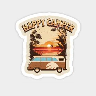 Happy Camper Magnet