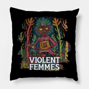 Violent Femmes Pillow