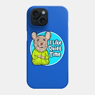CUTE FROM HOME Mouse Phone Case