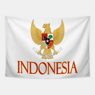 Indonesia - Indonesian National Emblem Design Tapestry