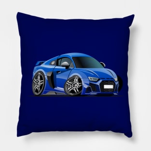 cartoon car Pillow