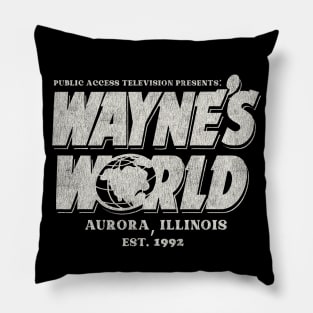 Wayne's World Worn Pillow