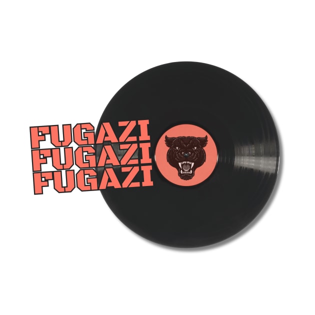 Fugazi vintage disc by Animals Project