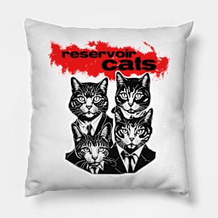 Reservoir Cats Pillow