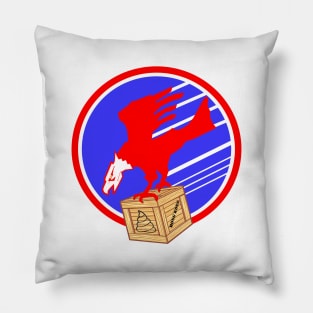 2-Sided Cargo Company Pillow