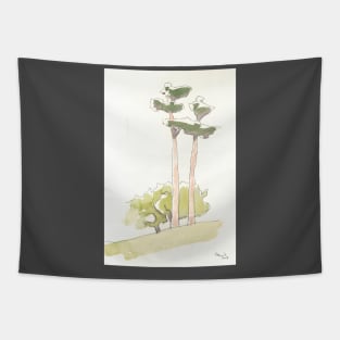 Trees Tapestry