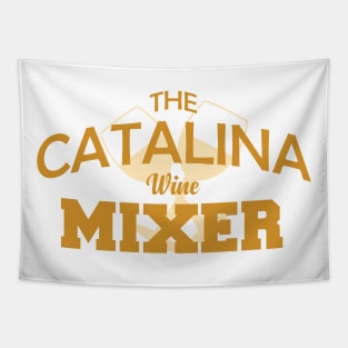 The Catalina Wine Mixer Tapestry