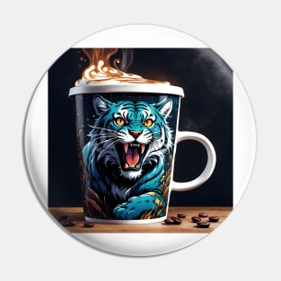 Big Cat Brew Pin