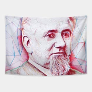 George Pullman Portrait | George Pullman Artwork Tapestry