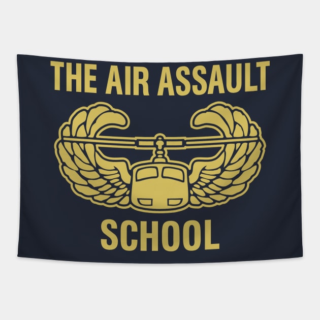 Mod.16 The Sabalauski Air Assault School Tapestry by parashop