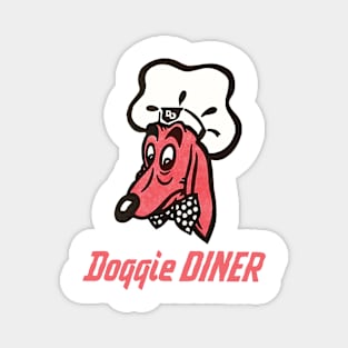 Doggie Diner Magnet