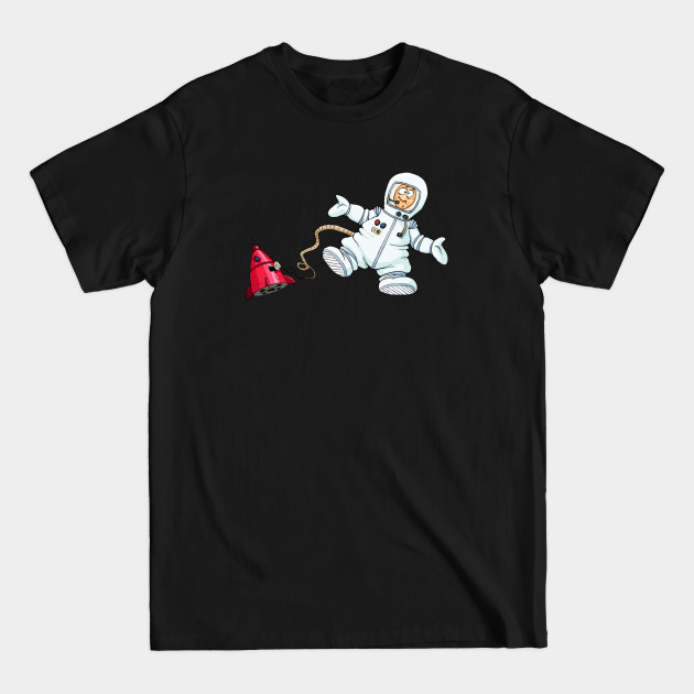 Discover Floating in Space - Space - T-Shirt