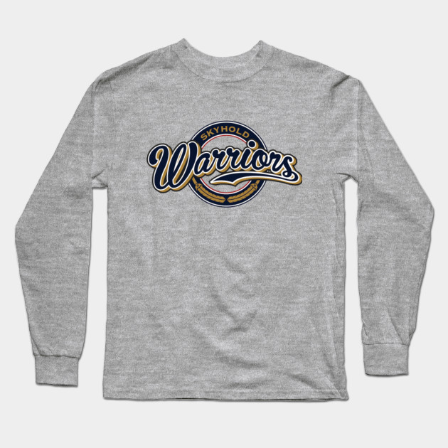warriors long sleeve shirt