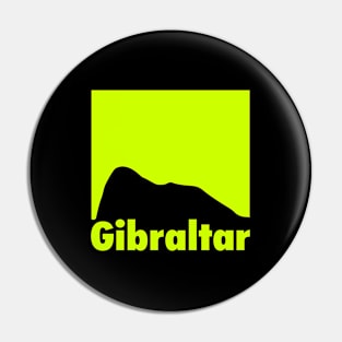 Gibraltar - find your colour Pin