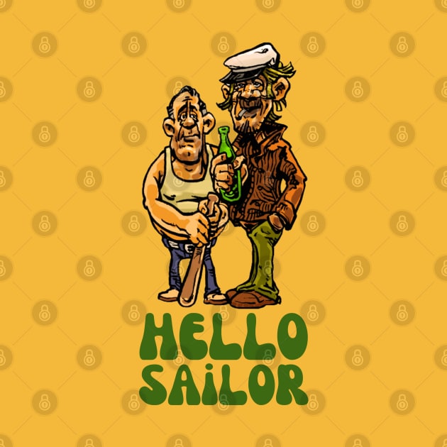 Funny Gift Hello Sailor for Sailor by Fashionistasss