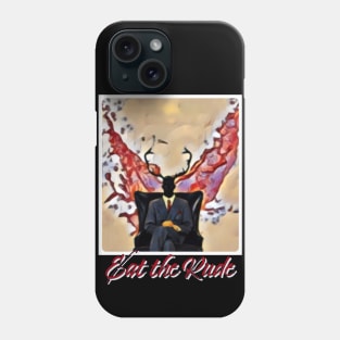 Hannibal - Eat the Rude Phone Case