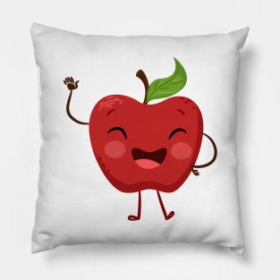 Fruit Apple Lover Kawaii Pillow