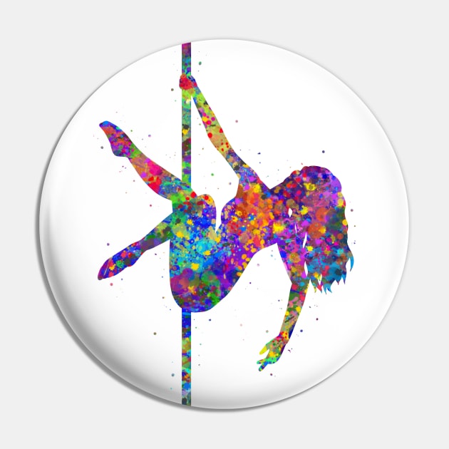 Pole dance girl Pin by Yahya Art