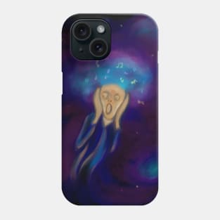 Music Scream Phone Case