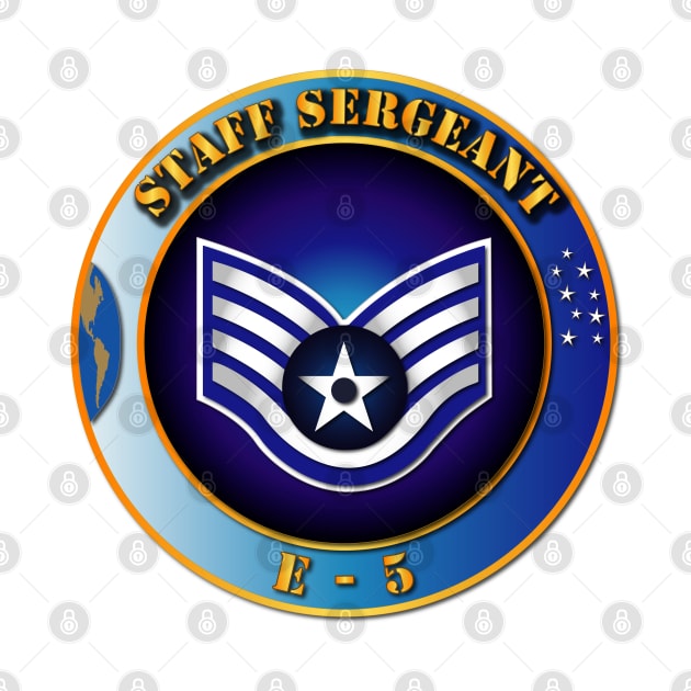 USAF - Staff Sergeant (E5) - Coin by twix123844