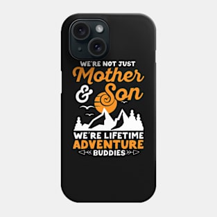 Mother And Son Mother'S Day From Son Matching Mom Phone Case