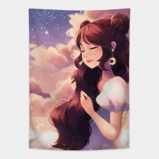 Moon Princess Tapestry