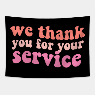 Heartstopper quote "we thank you for your service" lesbian flag ally Tapestry