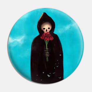 Smell the Roses Pin