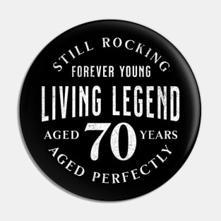 Celebrating 70 Years: Heartwarming & Funny Ideas Pin