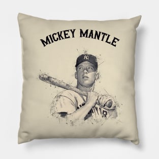 Mickey Mantle Pillow