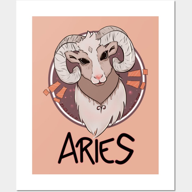 aries sign drawings