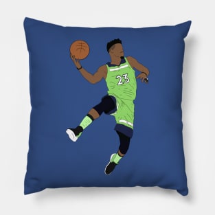 Jimmy Butler Minnesota Pillow