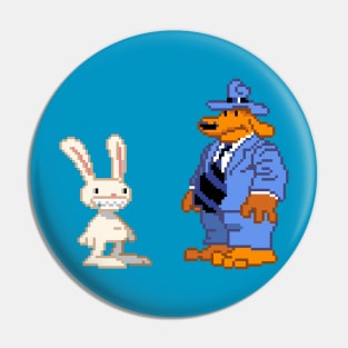 Sam and Max Pin