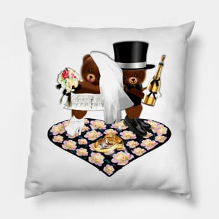 WEDDING DAY Pillow