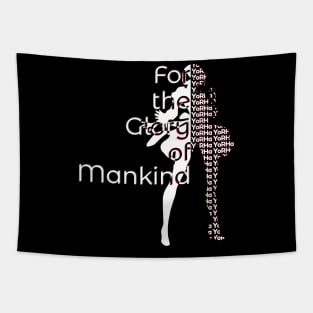 Nier Automata 'For the Glory of Mankind' Tapestry