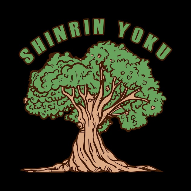 Shinrin Yoku Forest Therapy Nature by skaterly