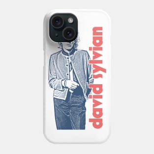 David Sylvian /// Retro Fan Art Design Phone Case