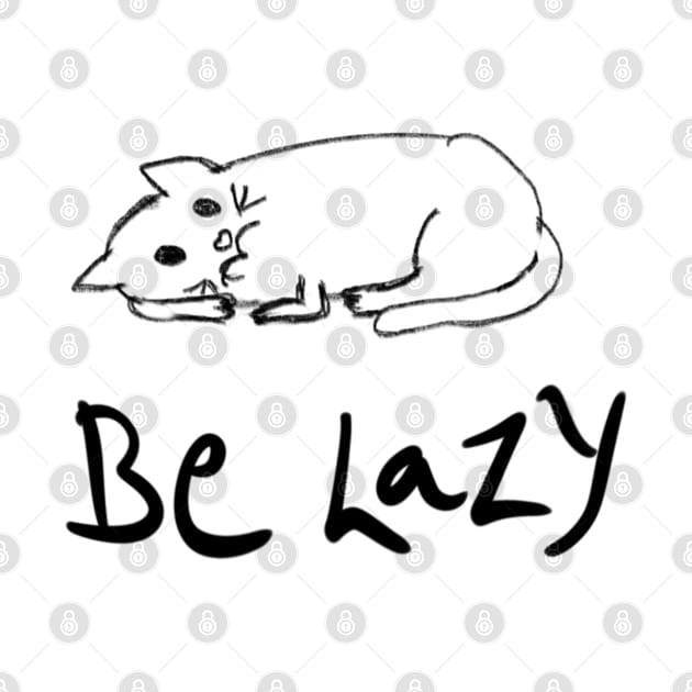 Lazy Cat by Joker & Angel