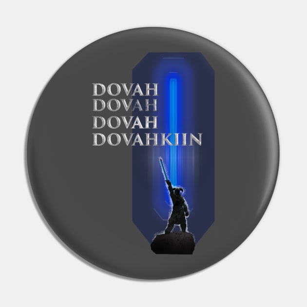 Dovahkiin Hoo Pin by VoxPolli