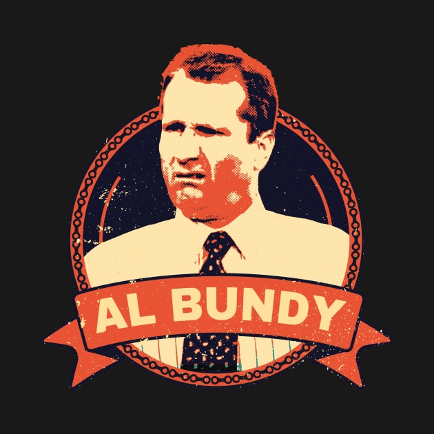 Al Bundy President by Thermul Bidean