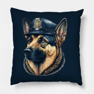 Authoritative Alsation Pillow