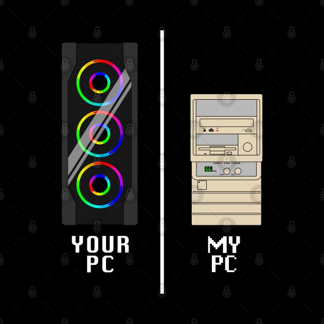 Your PC, My PC by CCDesign